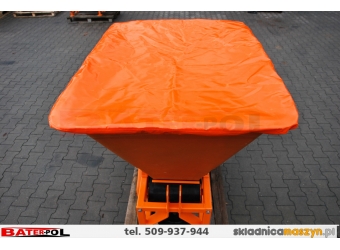 Plandeka rozsiewacza Motyl 400l do zbiornika z laminatu 